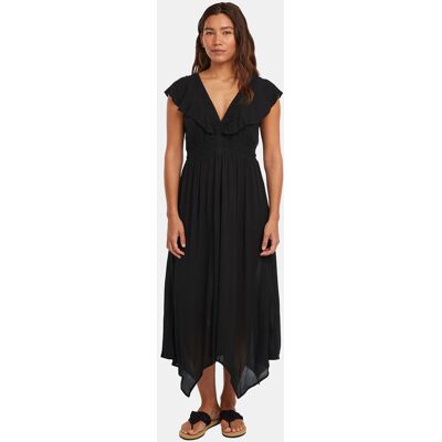 O'Neill Must-Have Midi Jurk Zwart M O'Neill Must-Have Midi Jurk Zwart M