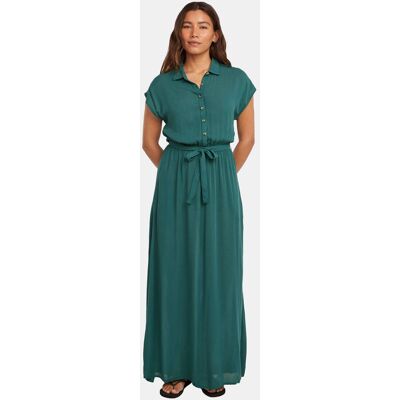 O'Neill Lori Maxi Jurk Dames Groen S O'Neill Lori Maxi Jurk Dames Groen S