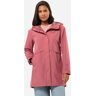 Jack Wolfskin Cape West Coat Parka Dames Roze XL