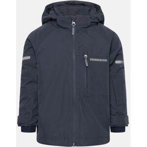 Didriksons Falken Gevoerde Jas Junior Blauw 110 Didriksons Falken Gevoerde Jas Junior Blauw 110