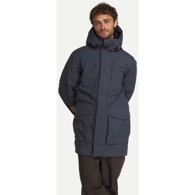 Didriksons Akilles Gevoerde Parka Unisex Blauw 3XL Didriksons Akilles Gevoerde Parka Unisex Blauw 3XL