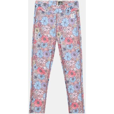 Color Kids Sport Tights AOP Legging Junior Roze 152 Color Kids Sport Tights AOP Legging Junior Roze 152