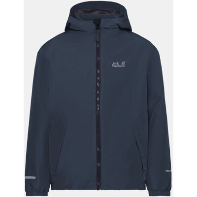 Jack Wolfskin Iceland 3-In-1 Jas Kind Blauw 176 Jack Wolfskin Iceland 3-In-1 Jas Kind Blauw 176