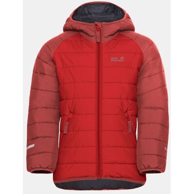 Jack Wolfskin Zenon Isolatiejas Kind Rood 176 Jack Wolfskin Zenon Isolatiejas Kind Rood 176