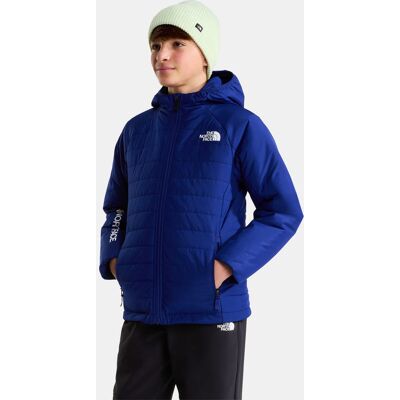 The North Face Never Stop Synthetic Gevoerde Jas Junior Blauw S The North Face Never Stop Synthetic Gevoerde Jas Junior Blauw S