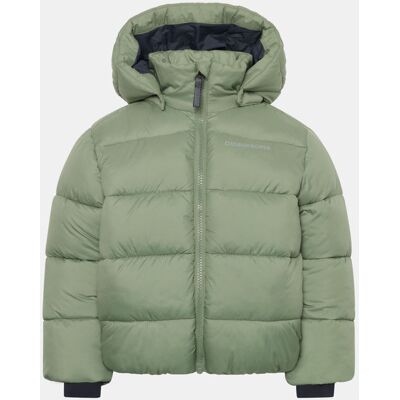 Didriksons Roxen Gevoerde Jas Junior Groen 110 Didriksons Roxen Gevoerde Jas Junior Groen 110