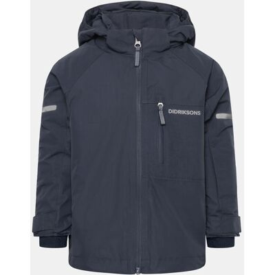 Didriksons Falken Gevoerde Jas Junior Blauw 100 Didriksons Falken Gevoerde Jas Junior Blauw 100