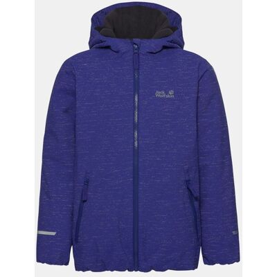 Jack Wolfskin Go Glow Jas Kind Blauw 152 Jack Wolfskin Go Glow Jas Kind Blauw 152
