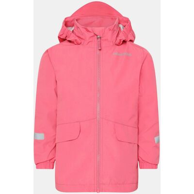Didriksons Norma Hardshell Jas Junior Roze 90 Didriksons Norma Hardshell Jas Junior Roze 90