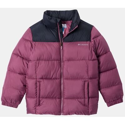 Columbia Puffect II Isolatiejas Junior Roze S Columbia Puffect II Isolatiejas Junior Roze S
