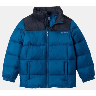 Columbia Puffect II Isolatiejas Junior Blauw M Columbia Puffect II Isolatiejas Junior Blauw M