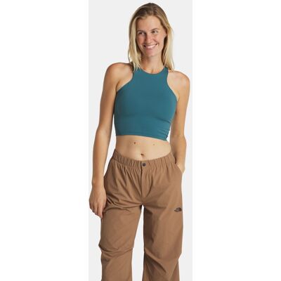 The North Face Refina Longline Sportbeha Dames Groen L The North Face Refina Longline Sportbeha Dames Groen L