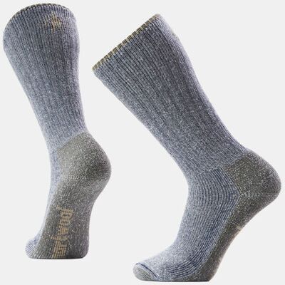 Smartwool Mountaineer Classic Edition Max Cushion Second Cut Wandelsok Blauw M Smartwool Mountaineer Classic Edition Max Cushion Second Cut Wandelsok Blauw M