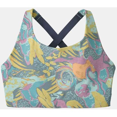 Patagonia Shadowlite High Impact Adjustable Bra Dames Blauw S Patagonia Shadowlite High Impact Adjustable Bra Dames Blauw S