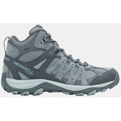 Merrell Accentor 3 Mid WP Wandelschoen Dames Grijs UK 4 Merrell Accentor 3 Mid WP Wandelschoen Dames Grijs UK 4