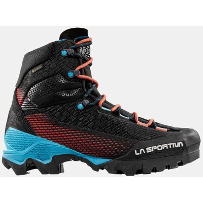 La Sportiva AEQUILIBRIUM ST WOMAN GTX Bergschoenen - zwart roze La Sportiva AEQUILIBRIUM ST WOMAN GTX Bergschoenen - zwart roze