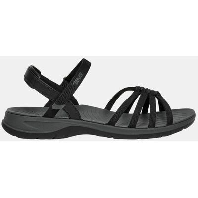 Teva Tirra Traveler Sandaal Dames Zwart UK 4 Teva Tirra Traveler Sandaal Dames Zwart UK 4
