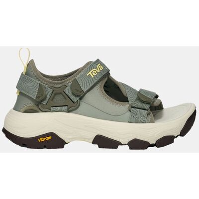 Teva Sand TEV Grandview Max Sandal - Middengroen Groen UK 6 Teva Sand TEV Grandview Max Sandal - Middengroen Groen UK 6