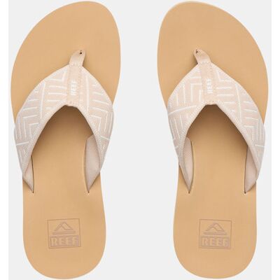 Reef Slipp REE SPRING WOVEN - Zandbruin Bruin 38.5 Reef Slipp REE SPRING WOVEN - Zandbruin Bruin 38.5