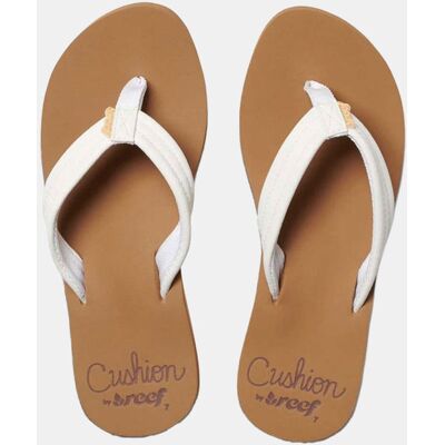 Reef Slipp REE Cushion Breeze Sandal - Wit Wit 40 Reef Slipp REE Cushion Breeze Sandal - Wit Wit 40