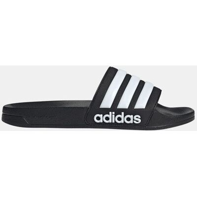 adidas Slipp ADI Adilette Shower - Zwart Zwart UK 10 adidas Slipp ADI Adilette Shower - Zwart Zwart UK 10