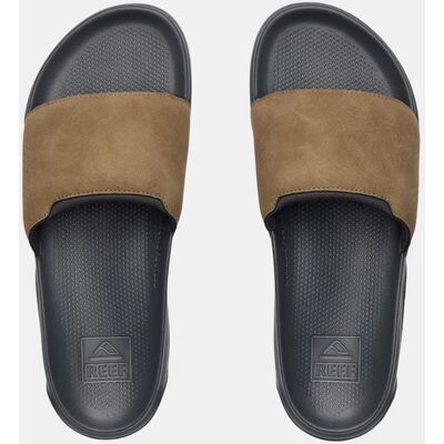 Reef Slipp REE Tailslide - Donkergrijs/Tan Grijs 45 Reef Slipp REE Tailslide - Donkergrijs/Tan Grijs 45