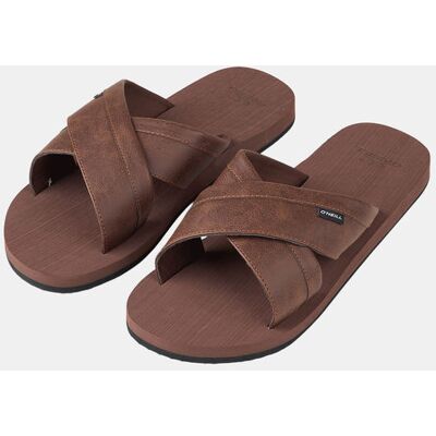 O'Neill Slipp ONE Chad Pro Slides - Middenbruin Bruin 45 O'Neill Slipp ONE Chad Pro Slides - Middenbruin Bruin 45