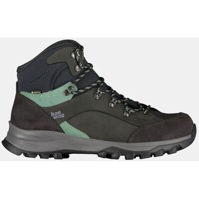 Hanwag Alta Bunion II Gtx Grijs / Groen - Wandelschoenen voor dames Hanwag Alta Bunion II Gtx Grijs / Groen - Wandelschoenen voor dames