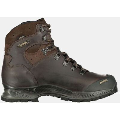 Meindl Softline Top Gore-Tex Heren Schoenen - Bruin - Nubuck - Grip Meindl Softline Top Gore-Tex Heren Schoenen - Bruin - Nubuck - Grip