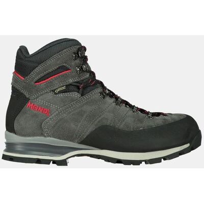 Meindl Anthraziet/rood Gore-Tex Wandelschoenen - Comfort Fit Meindl Anthraziet/rood Gore-Tex Wandelschoenen - Comfort Fit