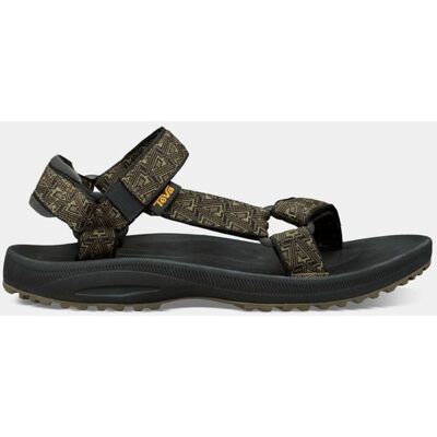 Teva Sand TEV Mens Winsted - Donkergroen Groen UK 12 Teva Sand TEV Mens Winsted - Donkergroen Groen UK 12