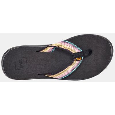 Teva Slipp TEV W Voya Flip - Zwart/Assorti / Gemengd Zwart UK 4 Teva Slipp TEV W Voya Flip - Zwart/Assorti / Gemengd Zwart UK 4