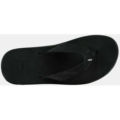 Teva Slipp TEV M Voya Flip - Zwart Zwart UK 7 Teva Slipp TEV M Voya Flip - Zwart Zwart UK 7