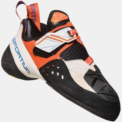 La Sportiva Solution Wm Wit - Klimschoen voor boulderen La Sportiva Solution Wm Wit - Klimschoen voor boulderen