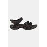 Teva Tirra Sandaal Dames Zwart UK 4