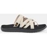 Teva Voya Zillesa Slipper Dames Wit UK 8