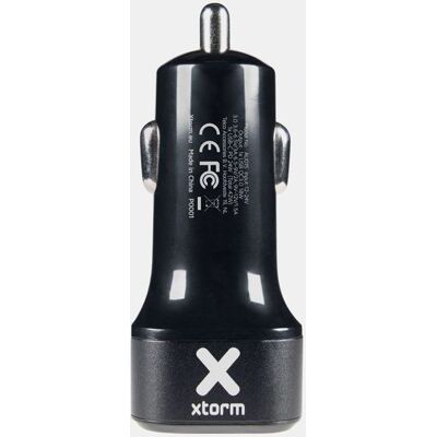 Xtorm AU203 Autolader - Zwart universeel - 48W Xtorm AU203 Autolader - Zwart universeel - 48W