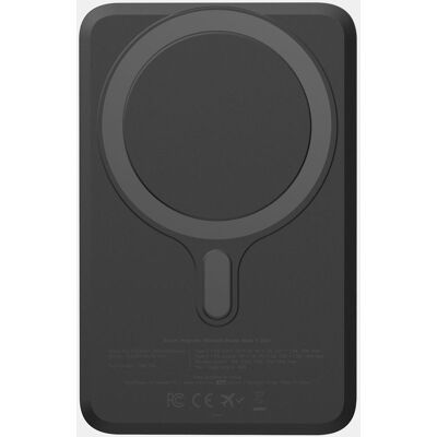 Xtorm Power Bank 5000mAh Draadloos MagSafe Compact Zwart Xtorm Power Bank 5000mAh Draadloos MagSafe Compact Zwart