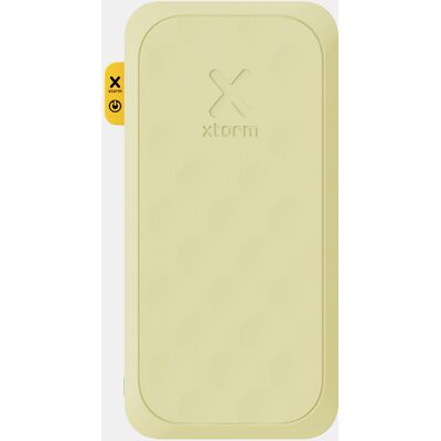 Xtorm 20W Fuel Series Powerbank 10.000 - Soft Yellow Geel One size Xtorm 20W Fuel Series Powerbank 10.000 - Soft Yellow Geel One size