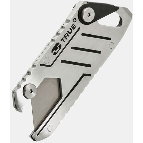 True Utility Utility Box Cutter Clam Multitool Grijs One size