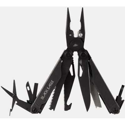Black Eagle Kodiak Multitool Zwart One size Black Eagle Kodiak Multitool Zwart One size