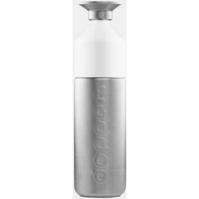 Dopper Dopper Steel 1.1L Drinkfles Grijs One size Dopper Dopper Steel 1.1L Drinkfles Grijs One size