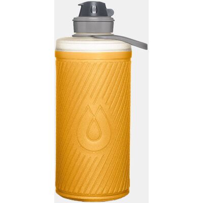 HydraPak Flux 1L Drinkfles Geel One size HydraPak Flux 1L Drinkfles Geel One size