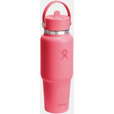 Hydro Flask Wide Flex Straw Travel Bottle 946 ml Drinkfles Roze One size Hydro Flask Wide Flex Straw Travel Bottle 946 ml Drinkfles Roze One size