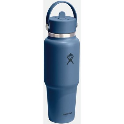 Hydro Flask Wide Flex Straw Travel Bottle 946 ml Drinkfles Blauw One size Hydro Flask Wide Flex Straw Travel Bottle 946 ml Drinkfles Blauw One size