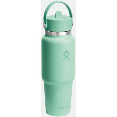 Hydro Flask Wide Flex Straw Travel Bottle 946 ml Drinkfles Groen One size Hydro Flask Wide Flex Straw Travel Bottle 946 ml Drinkfles Groen One size