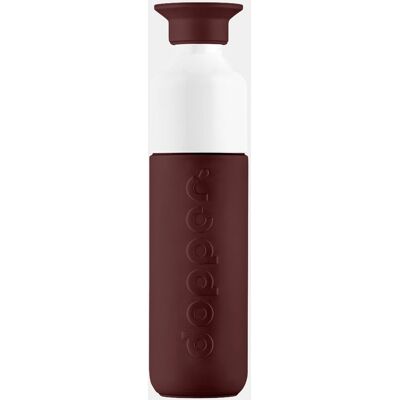 Dopper Dopper Insulated 350 ml Drinkfles Bruin One size Dopper Dopper Insulated 350 ml Drinkfles Bruin One size