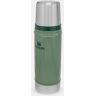 Stanley Classic Vacuum Flask 0.47L Isolatiefles Grijs One size