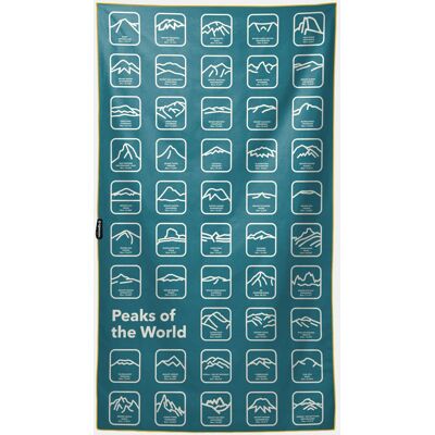 Nomadix Ultralight Handdoek Groen One size Nomadix Ultralight Handdoek Groen One size