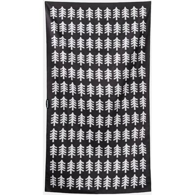 Nomadix Ultralight Handdoek Zwart One size Nomadix Ultralight Handdoek Zwart One size